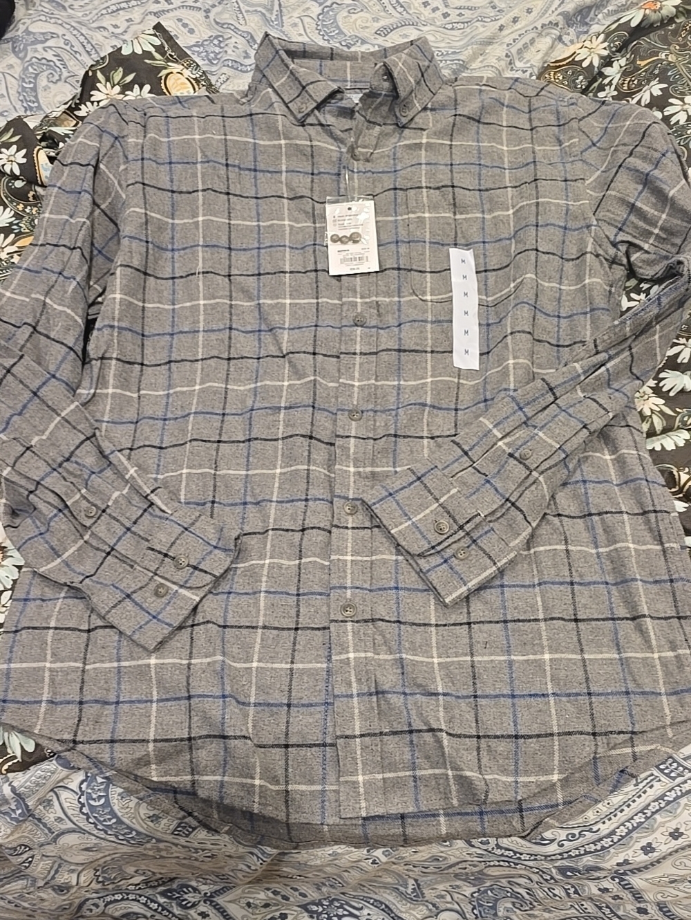 ❤️5/$25 New Croft And Barrow Fleece Flannel